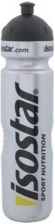 Isostar Bidon 1000ml srebrno-czarny (672)