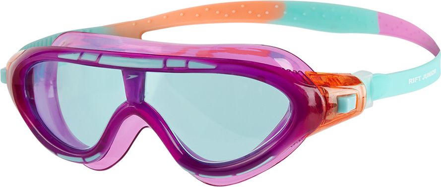 Speedo Okularki pływackie Junior Uni Rift Gog blue/purple (13B998)