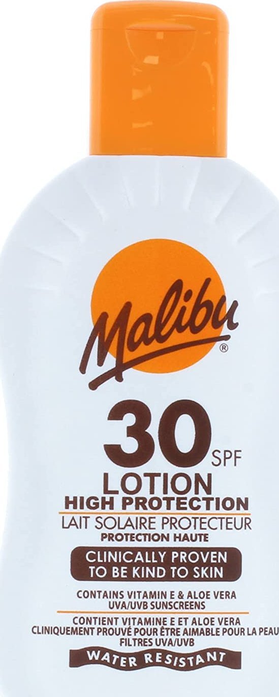 Malibu Malibu Protective Lotion SPF30 Wodoodporny Balsam 200ml