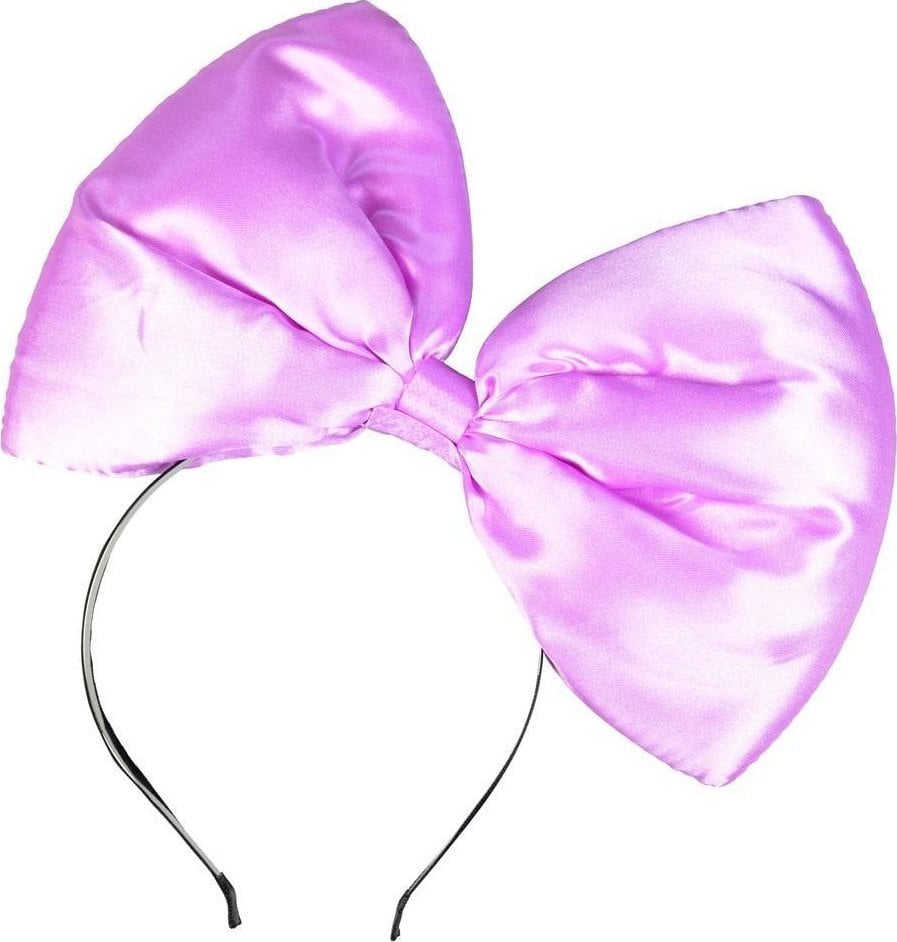 Kokarda na opasce - gigant różowa