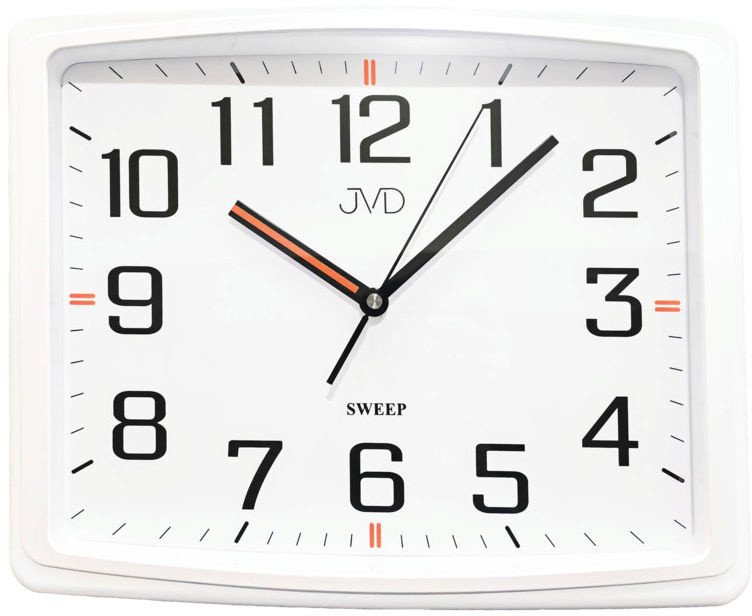 Zegar ścienny JVD HX2497.1 37x30 cm .