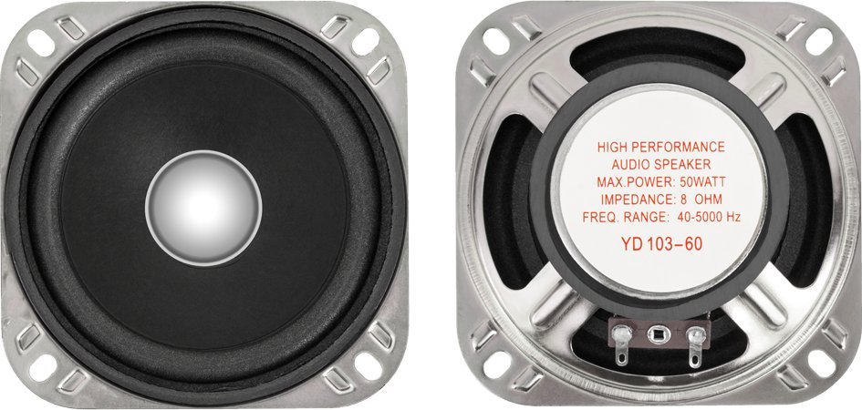 Głośnik samochodowy Dibeisi Głośnik 20W-4 -YD 103-60-8ohm