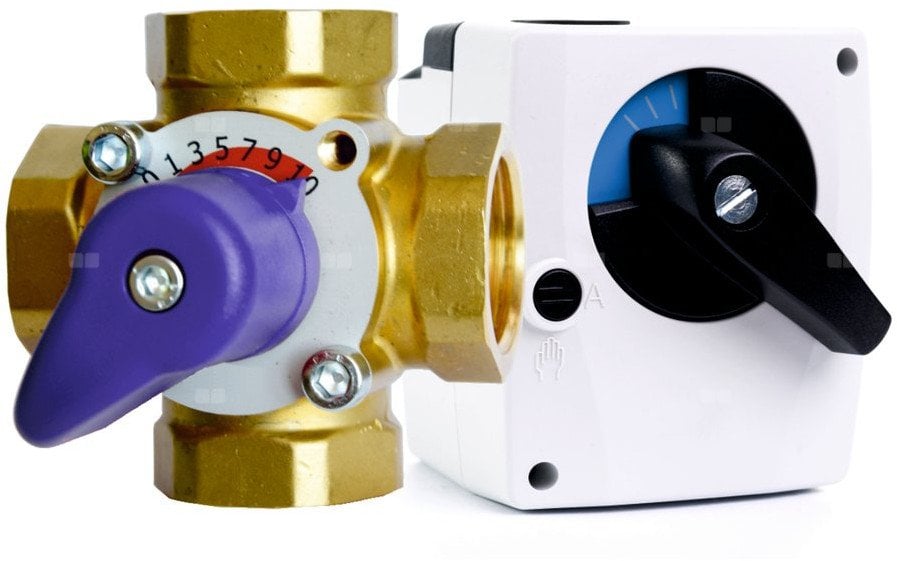 Concept CONCEPT Zawór GZM 3-25, 3-drogowy, kv=12 - HC601005