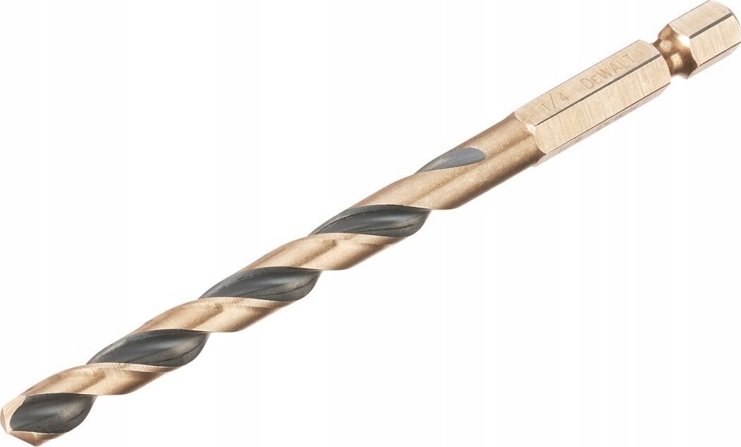 Wiertło Dewalt wiertło 6.5mm black and gold hex