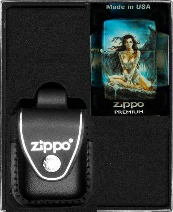 Zestaw ZIPPO Zapalniczka LUIS ROYO Prezentowy No3