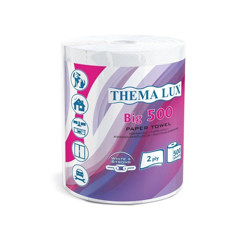 Sourcing PAPER TOWEL 1ROLL 500SHEET 100METTER 2PL