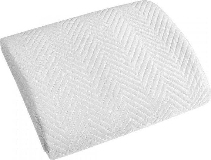 Eurofirany Narzuta na łóżko pikowana SOFIA 220X240 biała