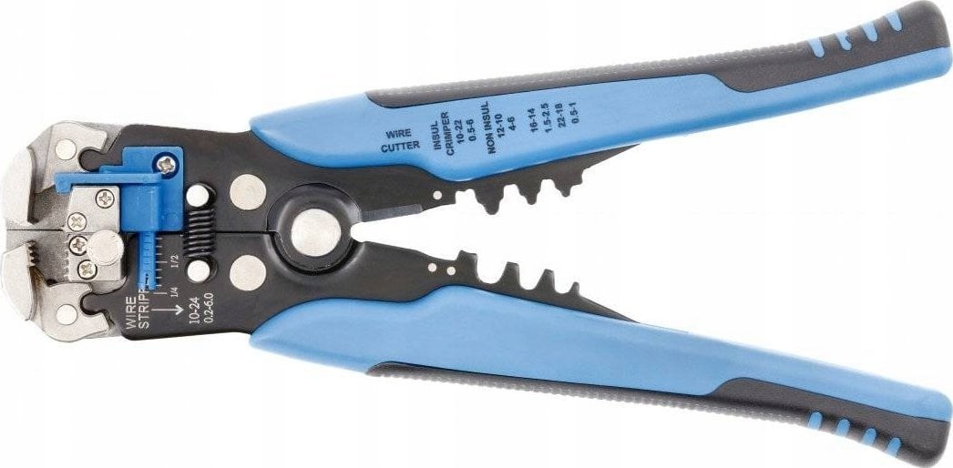 Högert Technik HOGERT ŚCIĄGACZ AUTOMATYCZNY IZOLACJI 0,25-6,0mm2