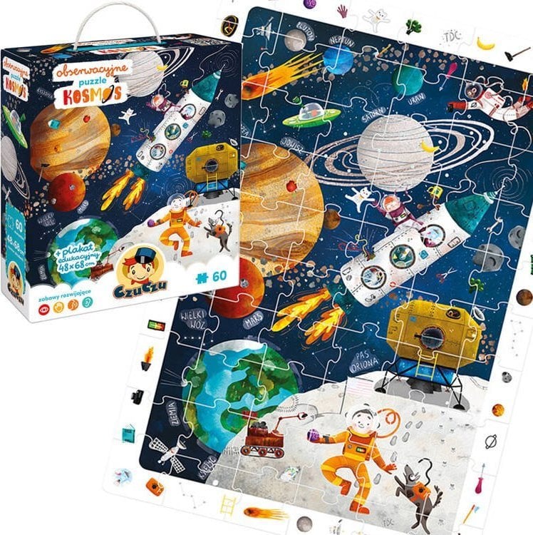 Czuczu Puzzle obserwacyjne - Kosmos