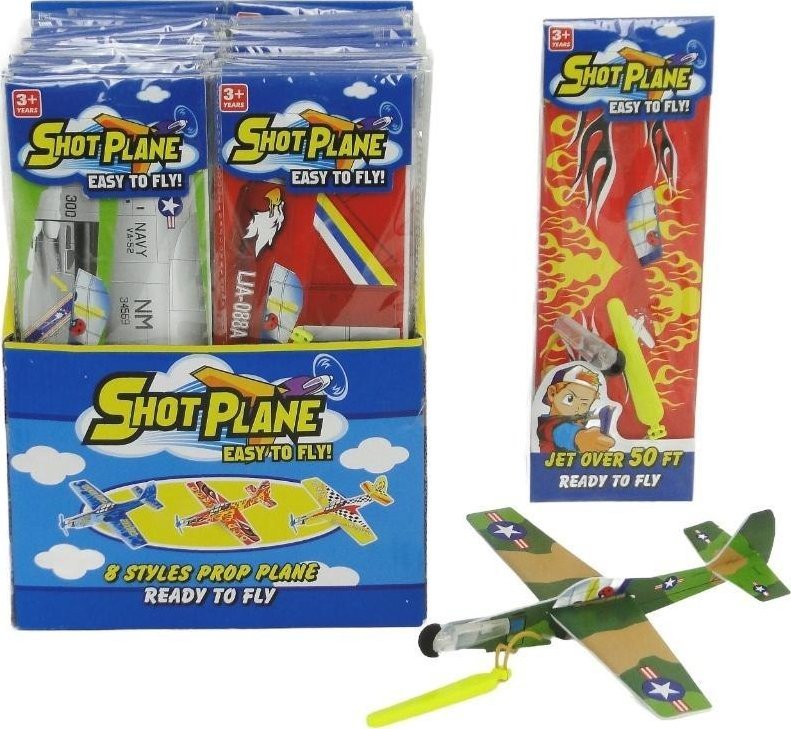 Samolot wystrzeliwan 21x21x5cm (36szt)