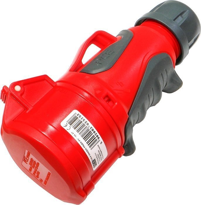 PCE Gniazdo przenośne 16A 5P 400V 6h IP44/54 GRIP 2153-6
