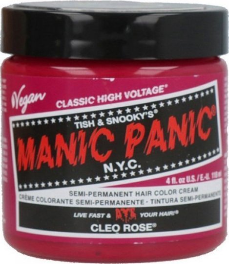 manic panic Trwała Koloryzacja Classic Manic Panic Cleo Rose (118 ml)