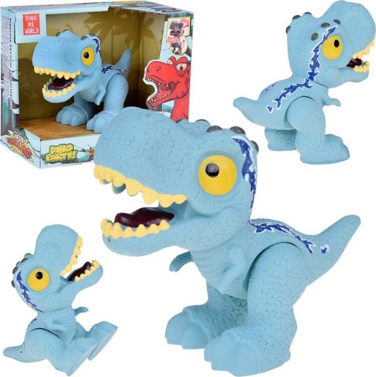 Figurka Jokomisiada Dinozaur firgurka Welociraptor ruchome kończyny ZA5355