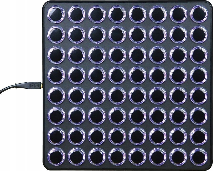 DJ TECHTOOLS DJ TECHTOOLS- MIDI FIGHTER 64 BLACK