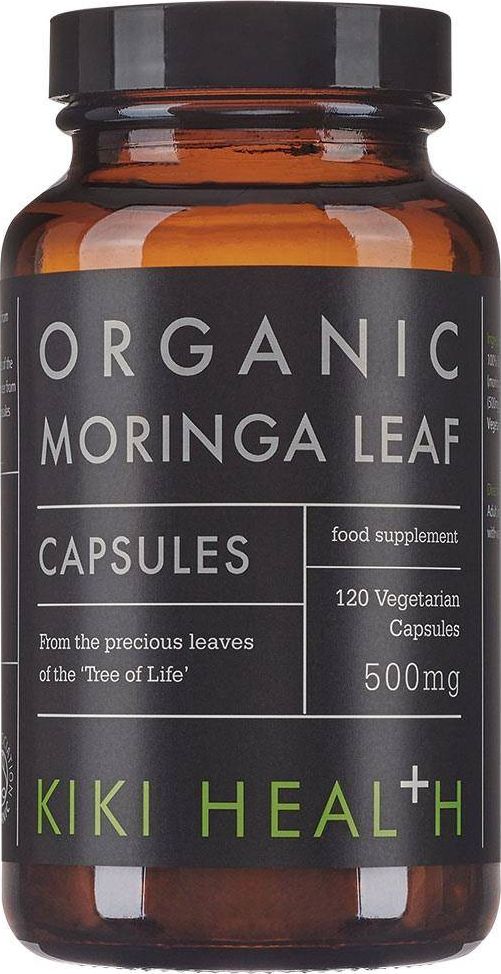 KIKI Health Kiki Health - Moringa Leaf, 120 vkaps