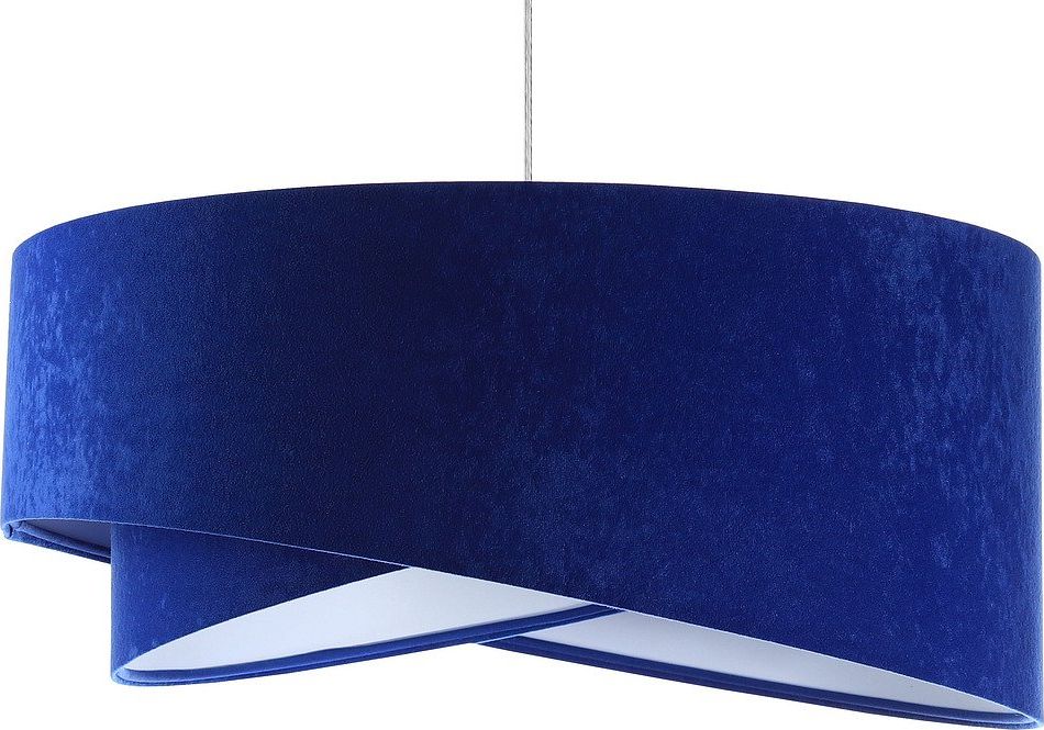 Lampa wisząca BPS KONCEPT Lampa wisząca GEMSTONE niebieska/biała