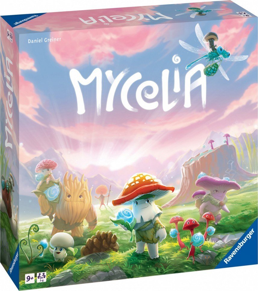 Ravensburger Gra planszowa Mycelia