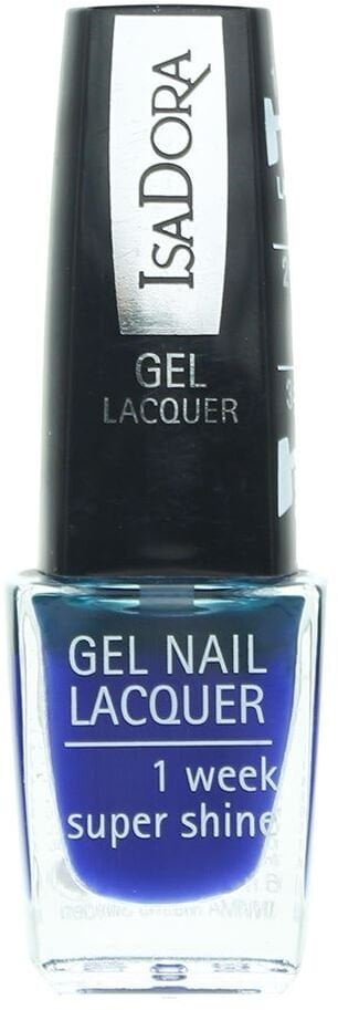 IsaDora Gel Lacquer Nail Polish 259 Yacht Club 6 ml For Women