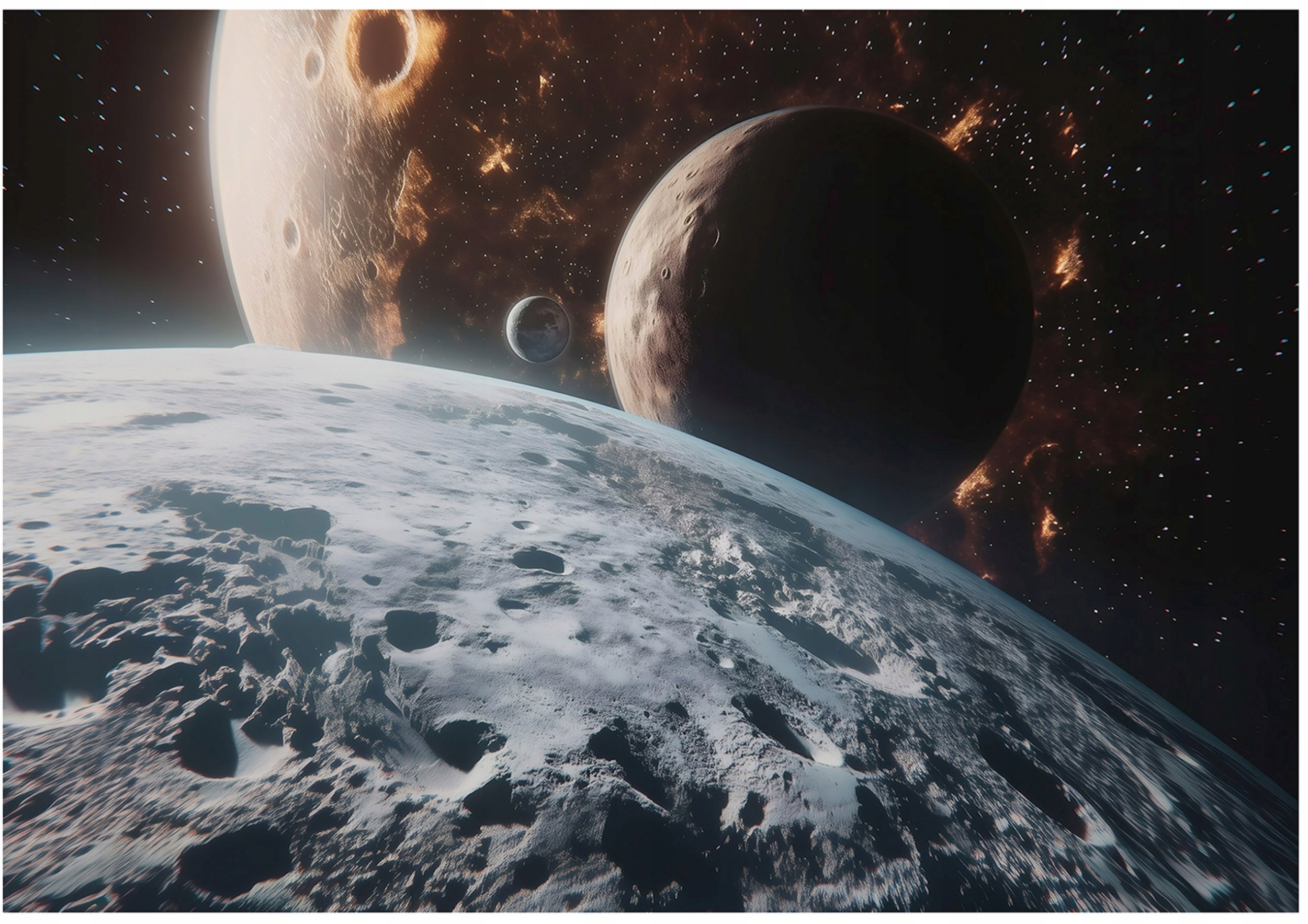 Fototapeta Na Flizelinie Dla Dzieci Kosmos Dla Dzieci 416x254