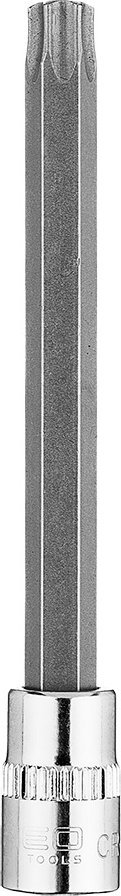 Neo Końcówka TORX TX40 na nasadce 1/4", długa, 87 mm