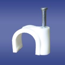 Elektro-Plast Uchwyt kablowy okrągły fi 12mm 100szt. (FLOP-12 27.12)