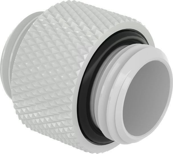 Barrow Barrow Adapter gerade G1/4 Zoll AG auf G1/4 Zoll AG, 10mm - weiß