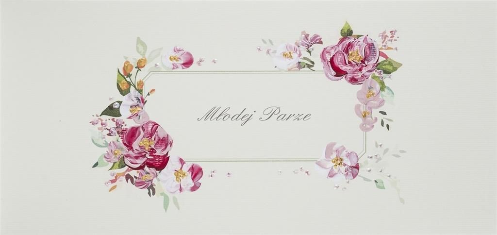 MAK Karnet Ślub DL S39 - Młodej Parze