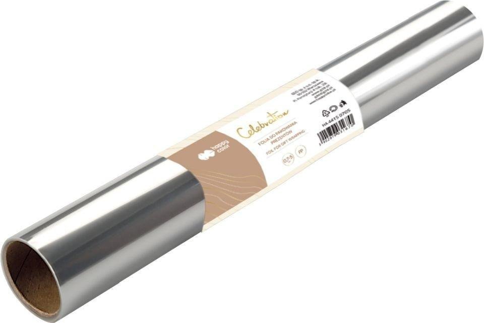 Folia do pakowania prezentów PP HAPPY COLOR