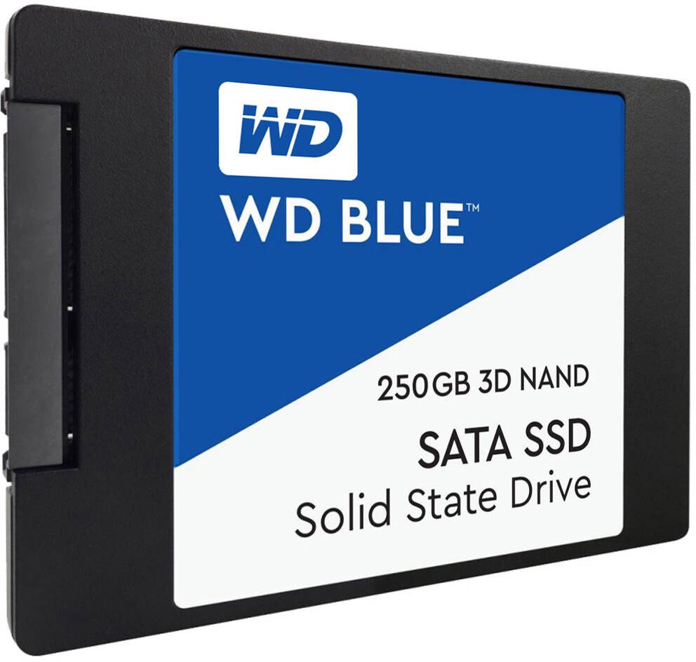 Dysk SSD Western Digital Blue 3D NAND WDS250G2B0A 250GB