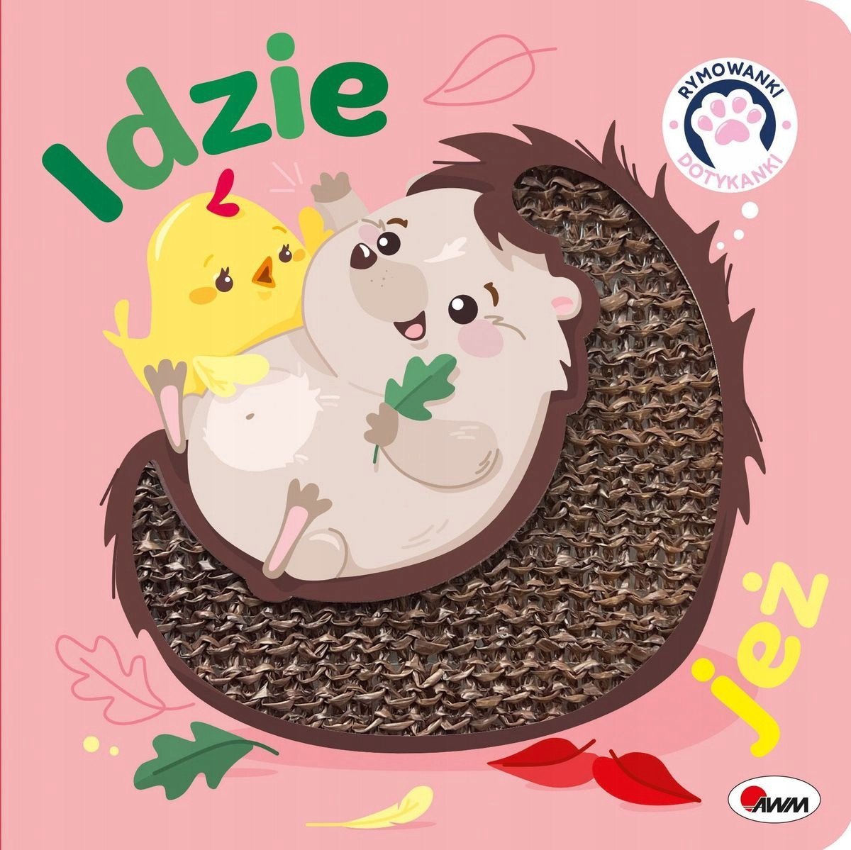 Rymowanki dotykanki Idzie jeż... 13273