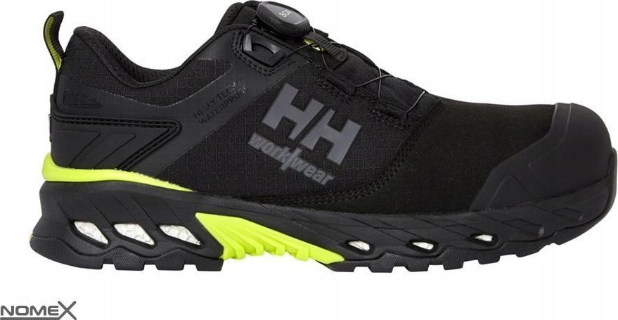 Helly Hansen Boots HELLY HANSEN Magni Evo Low Boa S7L HT, black/green 45