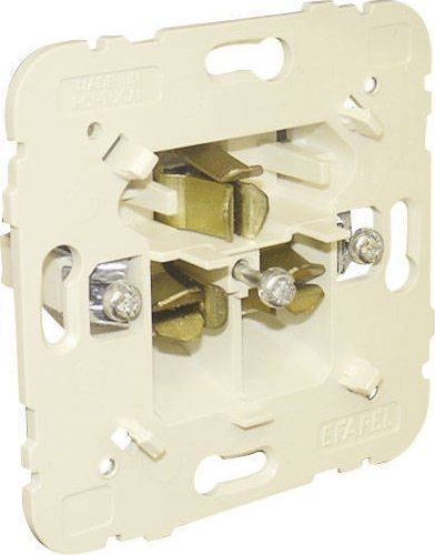 Efapel Logus90 gniazdo pojedyncze z uziemieniem euro-usa 21143
