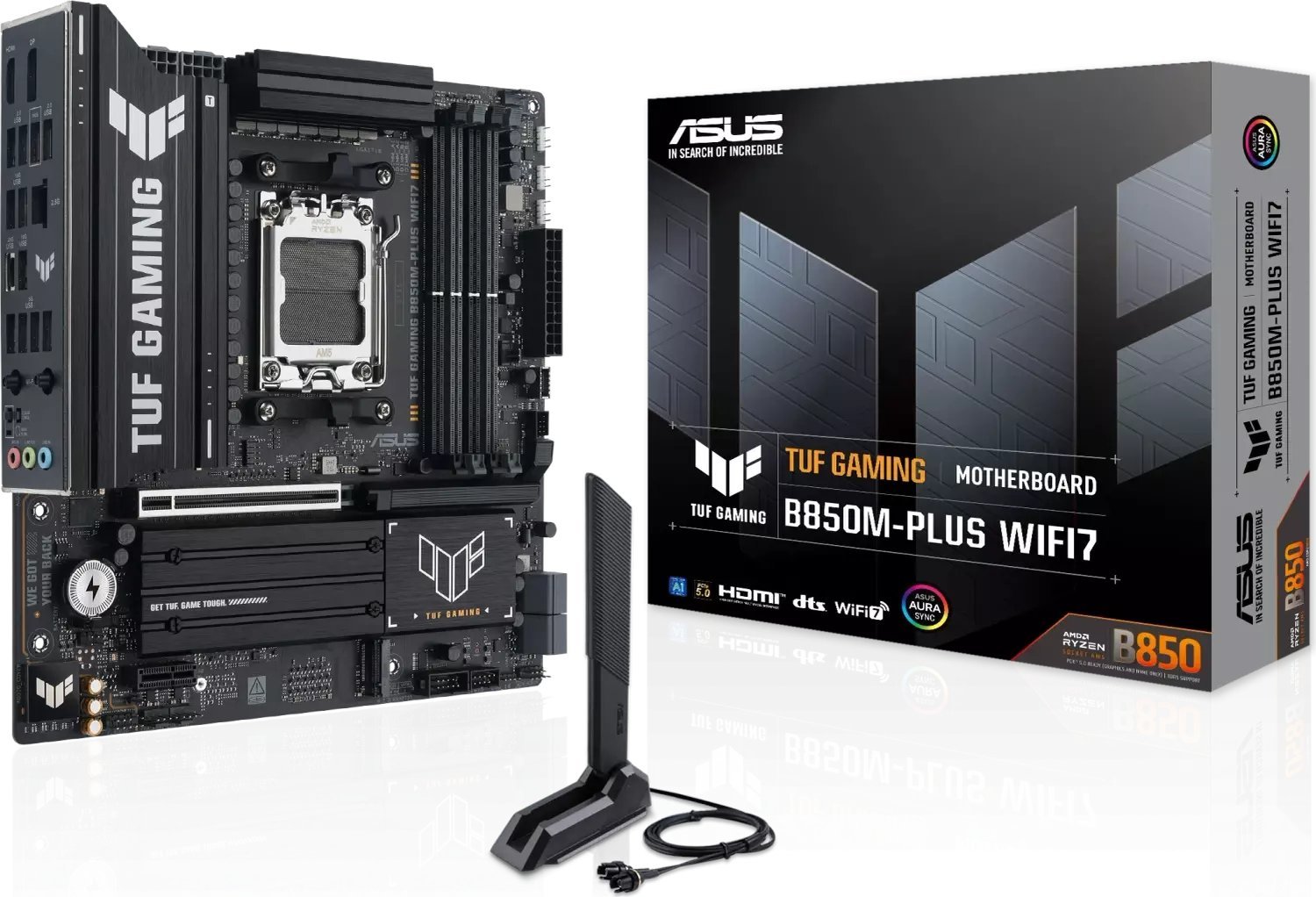 Płyta główna Asus TUF GAMING B850M-PLUS WIFI7
