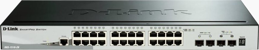 Switch D-Link DGS-1510-28X/E