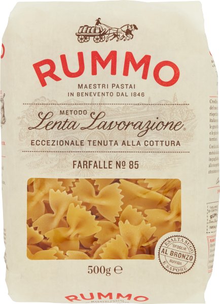 Makaron Farfalle n85 500g - Rummo
