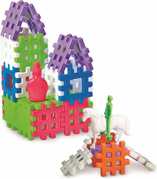 Marioinex Klocki konstrukcyjne kostka 36 elementów