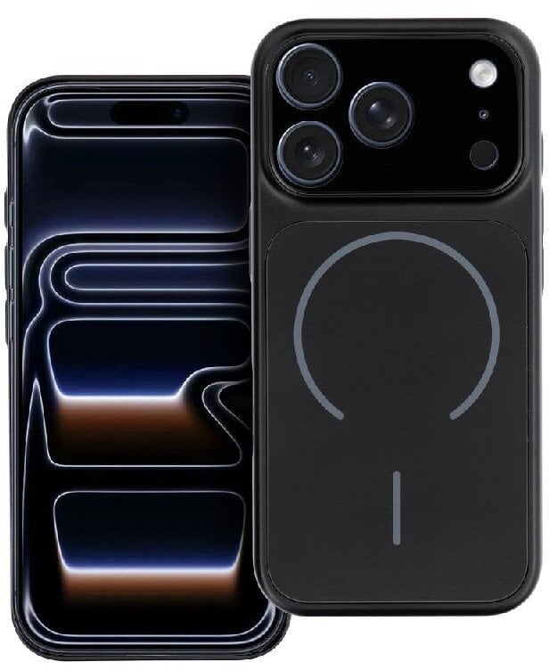 Futerał MAKE 17 kompatybilny z MagSafe do IPHONE 15 czarny