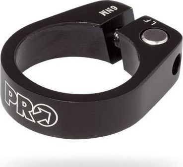 PRO Obejma podsiodłowa PRO PRAC0061 31,8mm czarna Uniwersalny