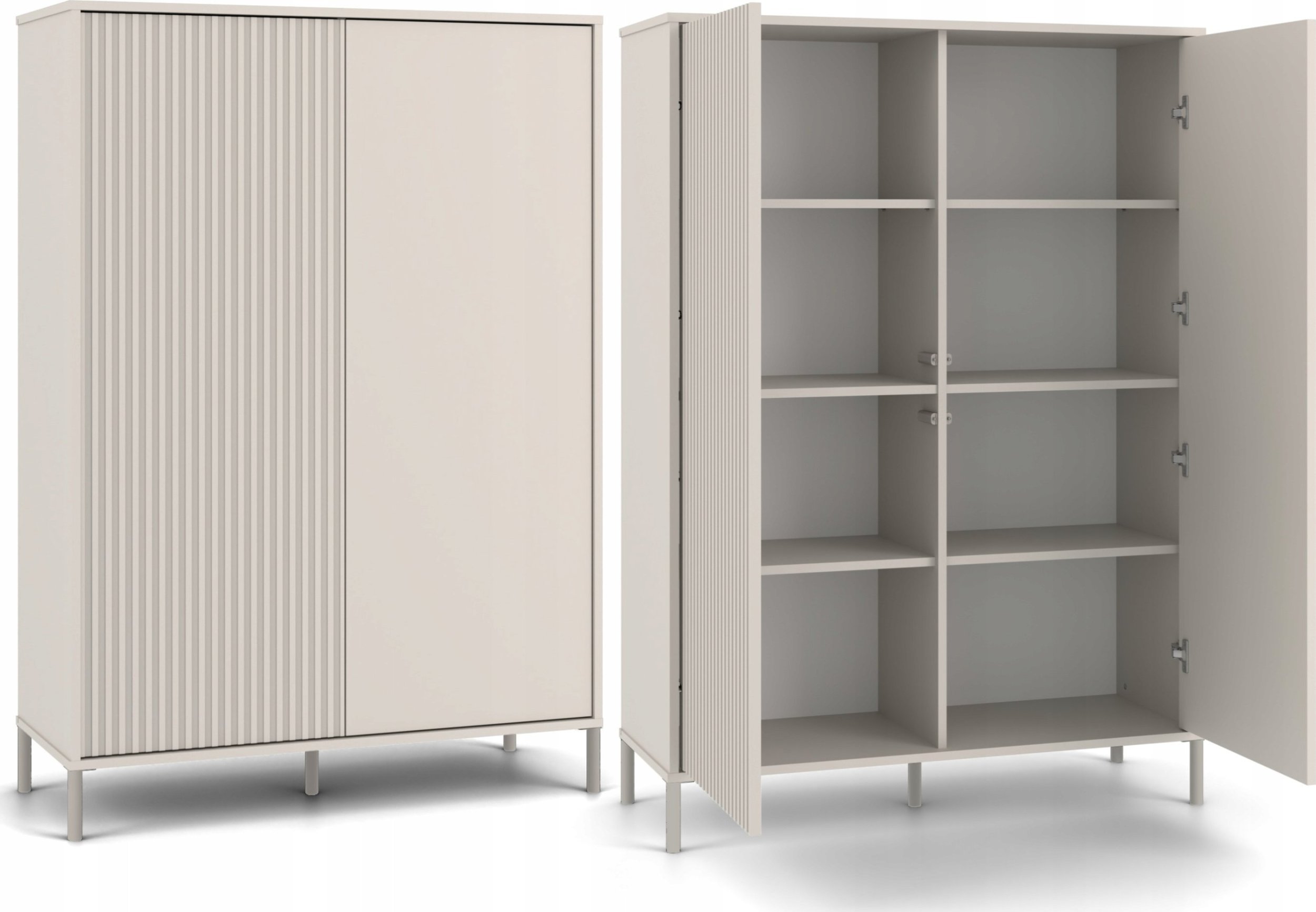 Witryna KAMARO 2DD/4DK KASZMIR