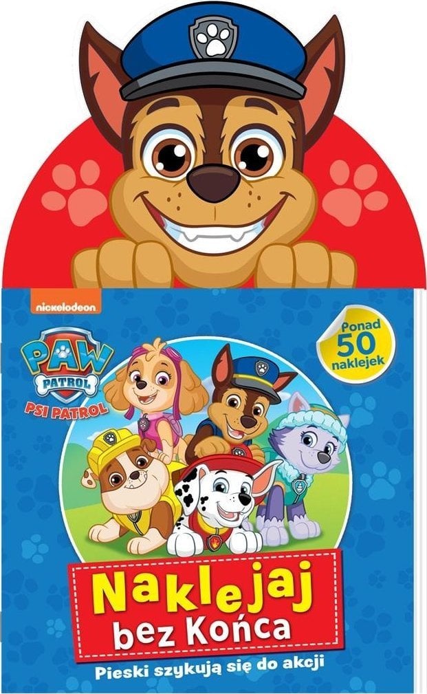 Psi Patrol. Naklejaj bez końca cz.6