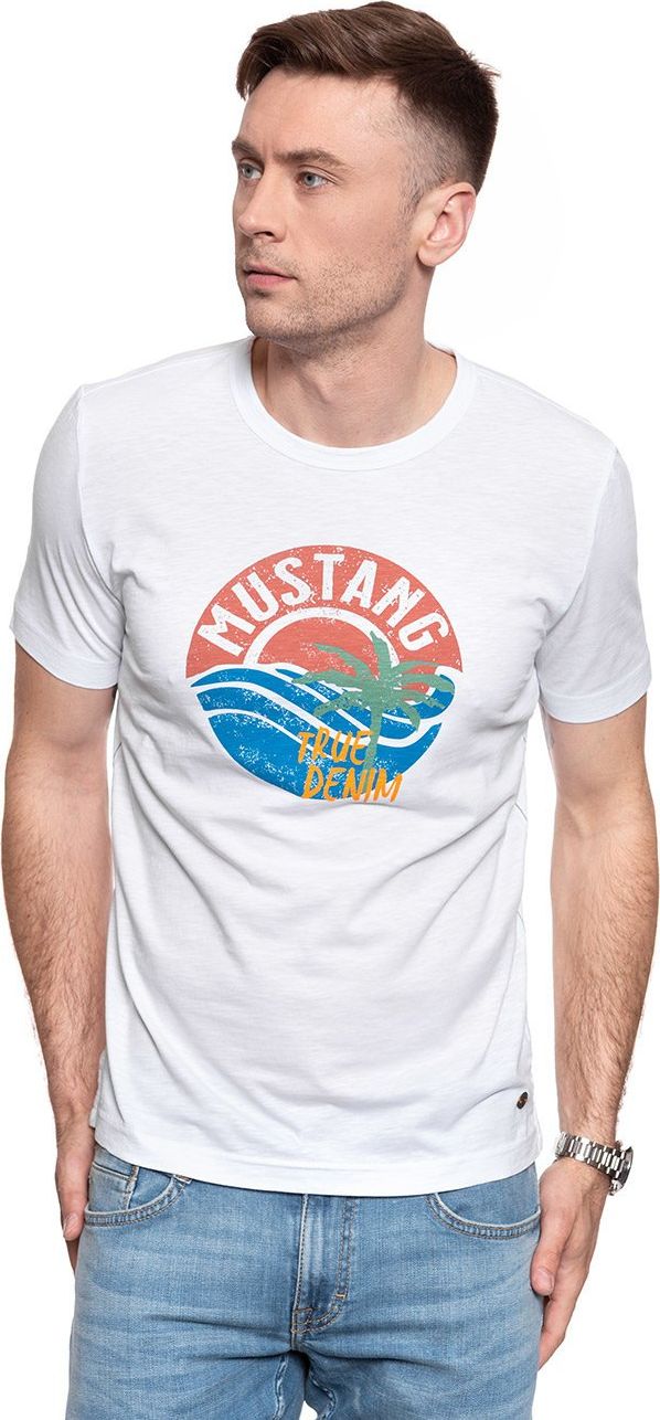 Mustang MUSTANG TSHIRT Alex C Print 1009534 2045 XL