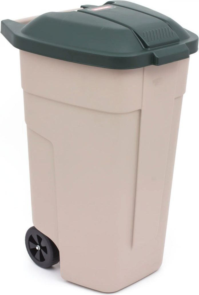 Curver Pojemnik na kółkach beżowy 110L (176805)