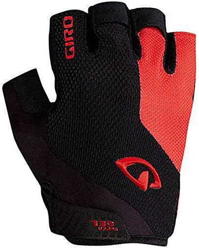 Giro Rękawiczki rowerowe męskie Strade Dure SG czarno-czerwone r. S (GR-7068720)