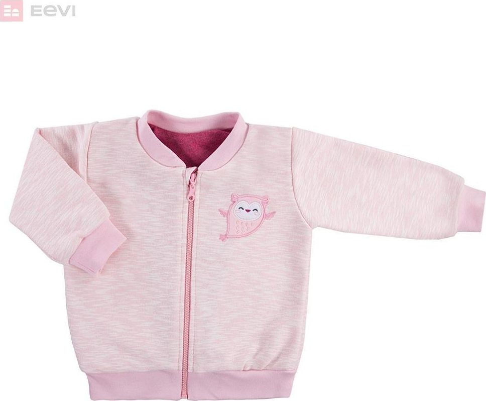 Ewa Klucze BLUZA SNOW DRES ROZP RÓŻ 086 74