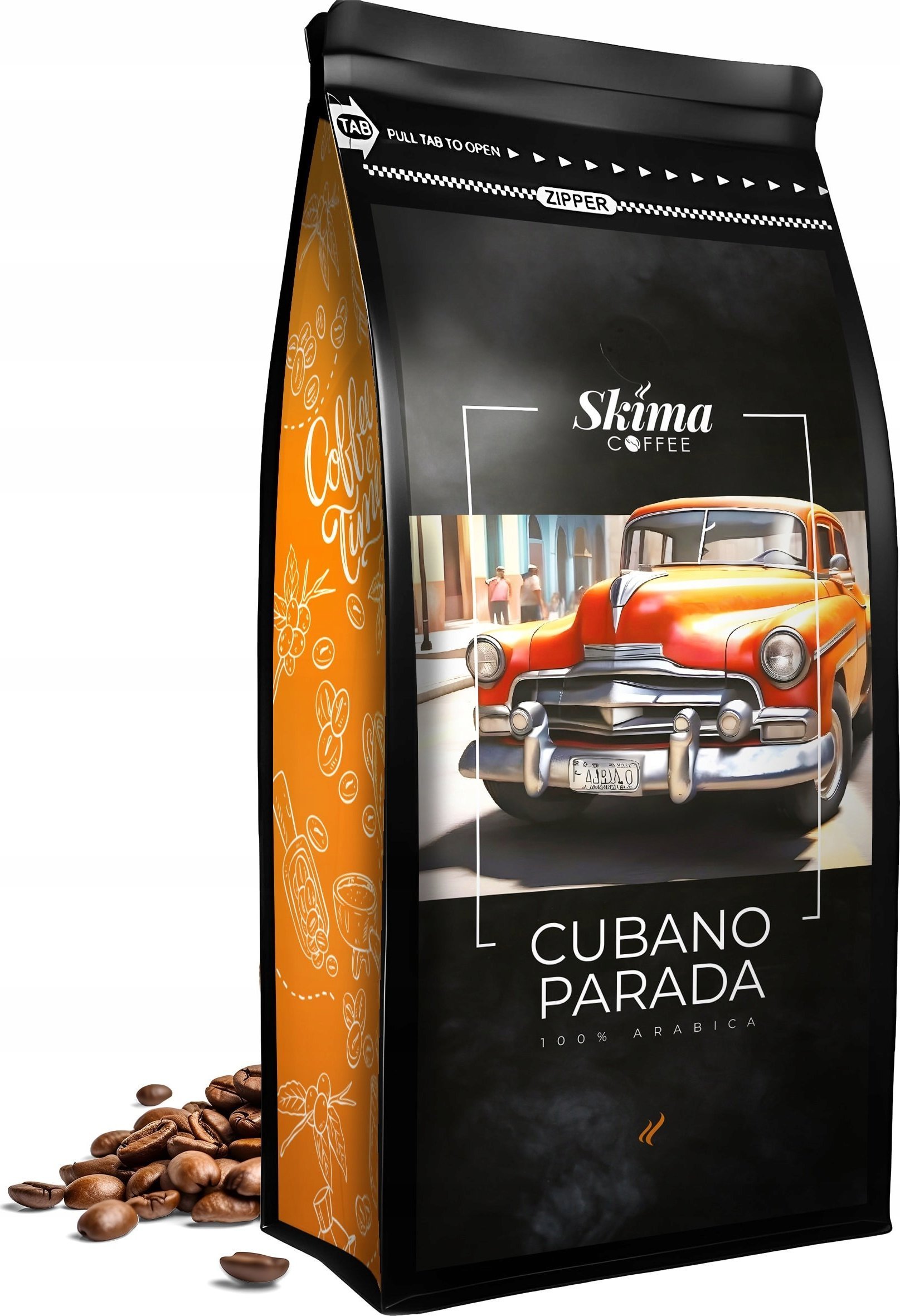 Kawa ziarnista SkimaCoffee Cubano Parada 1 kg