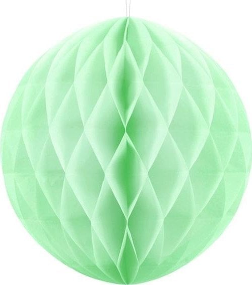 Kula bibułowa, pistacjowy 40cm