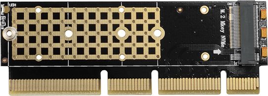 Axagon Adapter PCIe - M.2 NVMe M-key (PCEM2-1U)