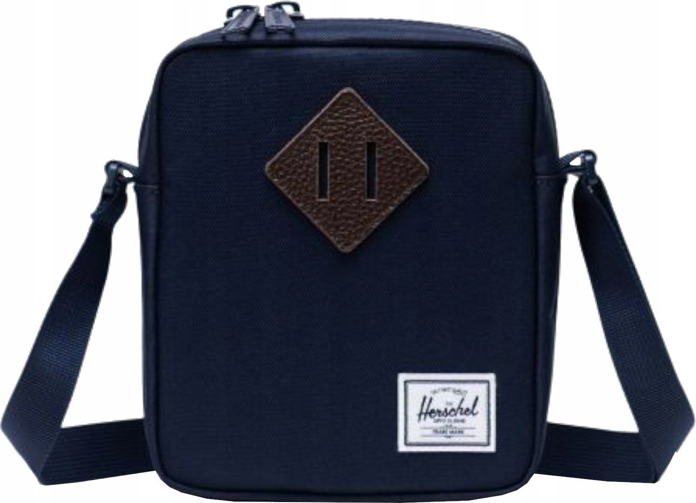 Herschel Herschel Heritage Crossbody 11137-05432 Granatowe One size