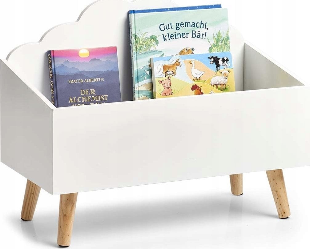 Zeller Pojemnik do przechowywania CLOUD, kolor biały, ZELLER