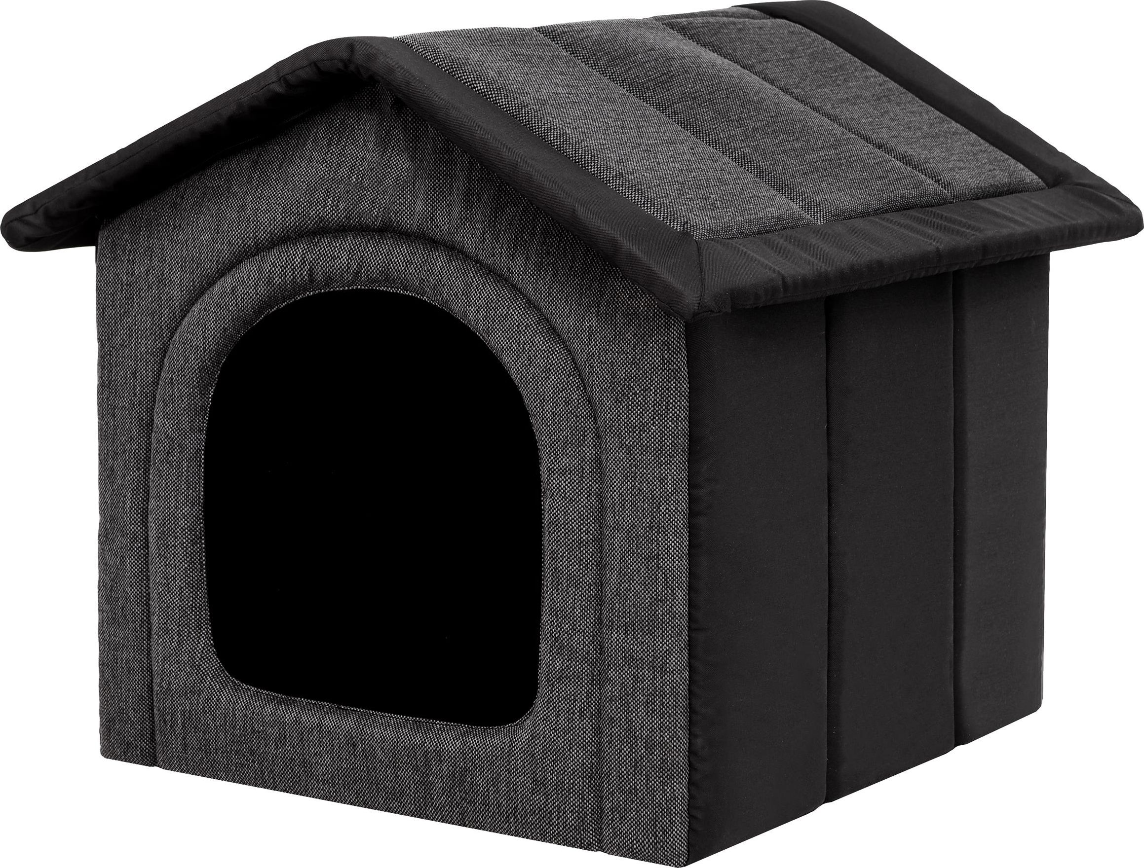 Hobbydog R5 BUDA INARII GRAFIT Z CZARNYM